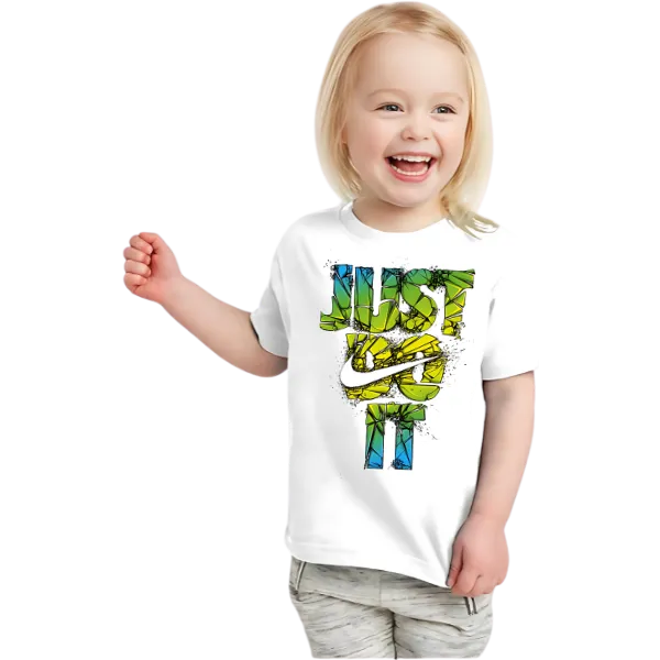 JUST DO IT KIDS T SHIRT