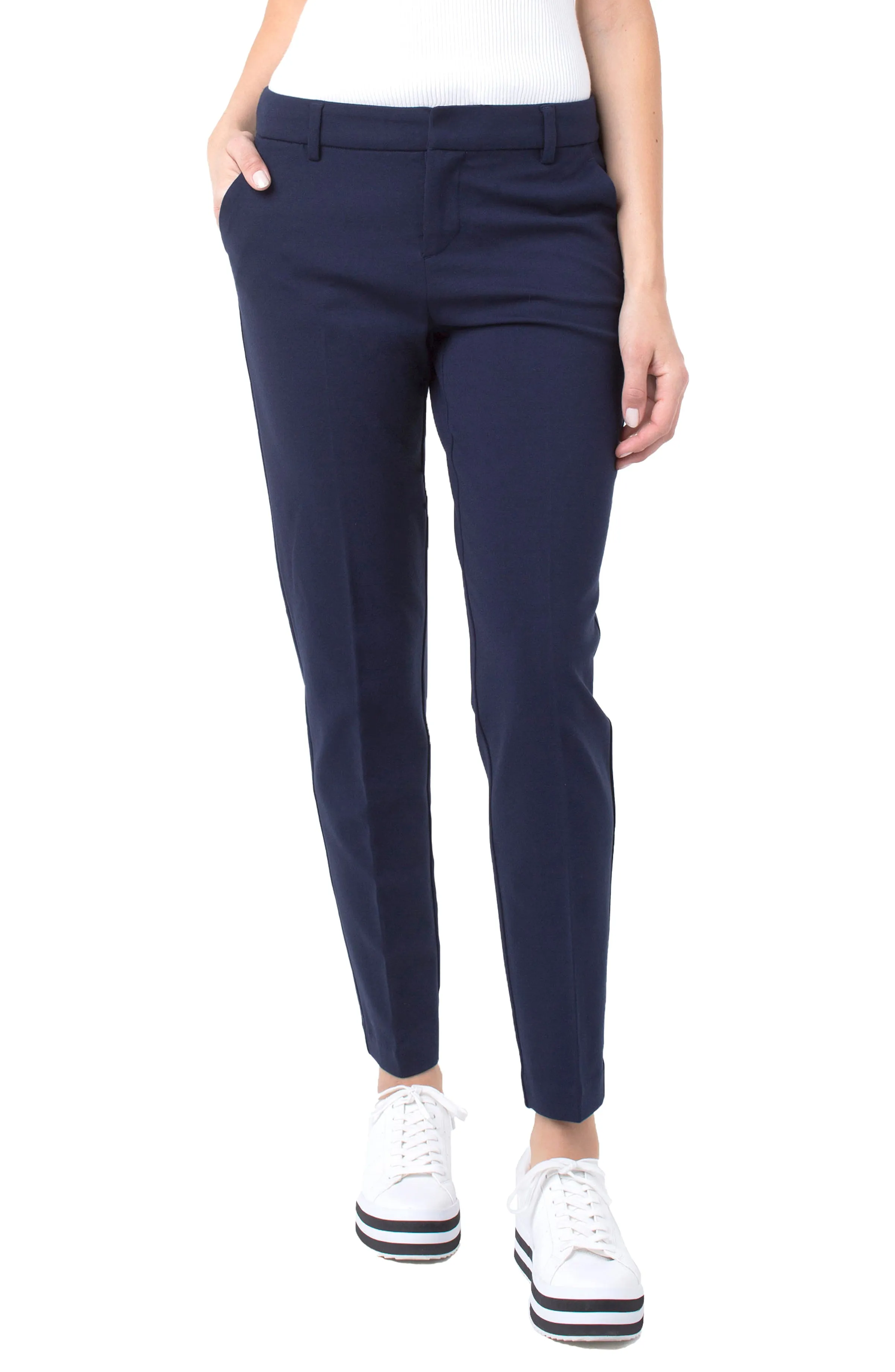 KELSEY KNIT TROUSER SUPER STRETCH