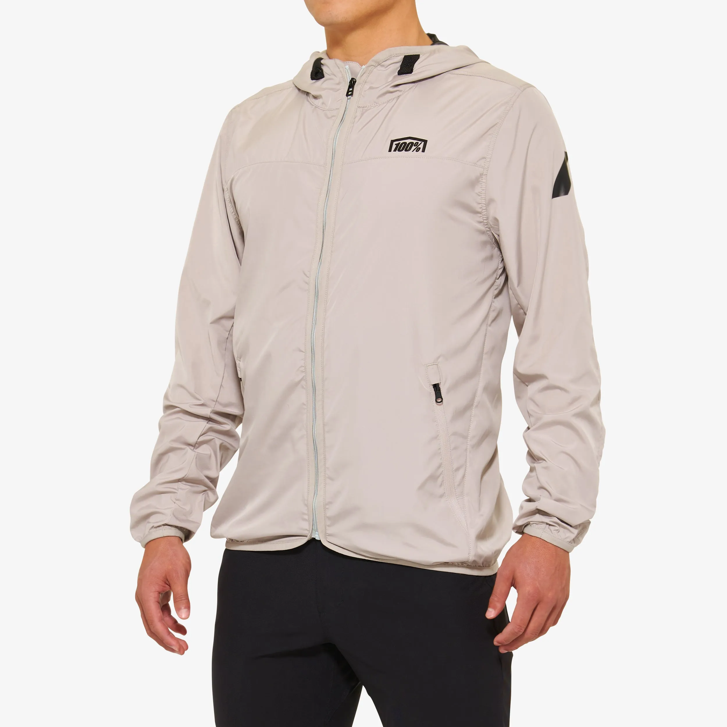 KLUTCH Windbreaker Grey