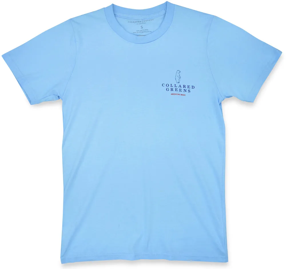 Lacrosse: Short Sleeve T-Shirt - Carolina