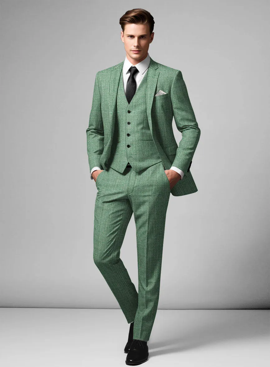 Loro Piana Mauricio Wool Silk Linen Suit