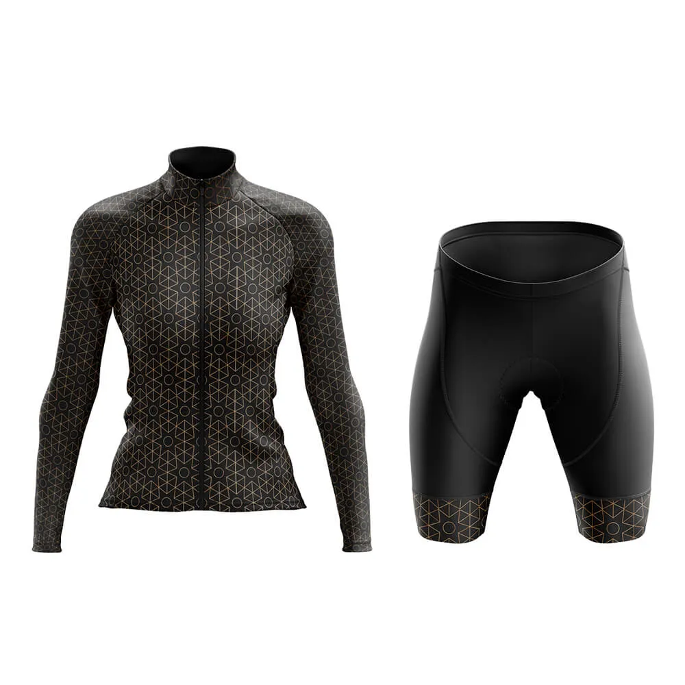 Luxury (V4) (Black) Club Cycling Kit