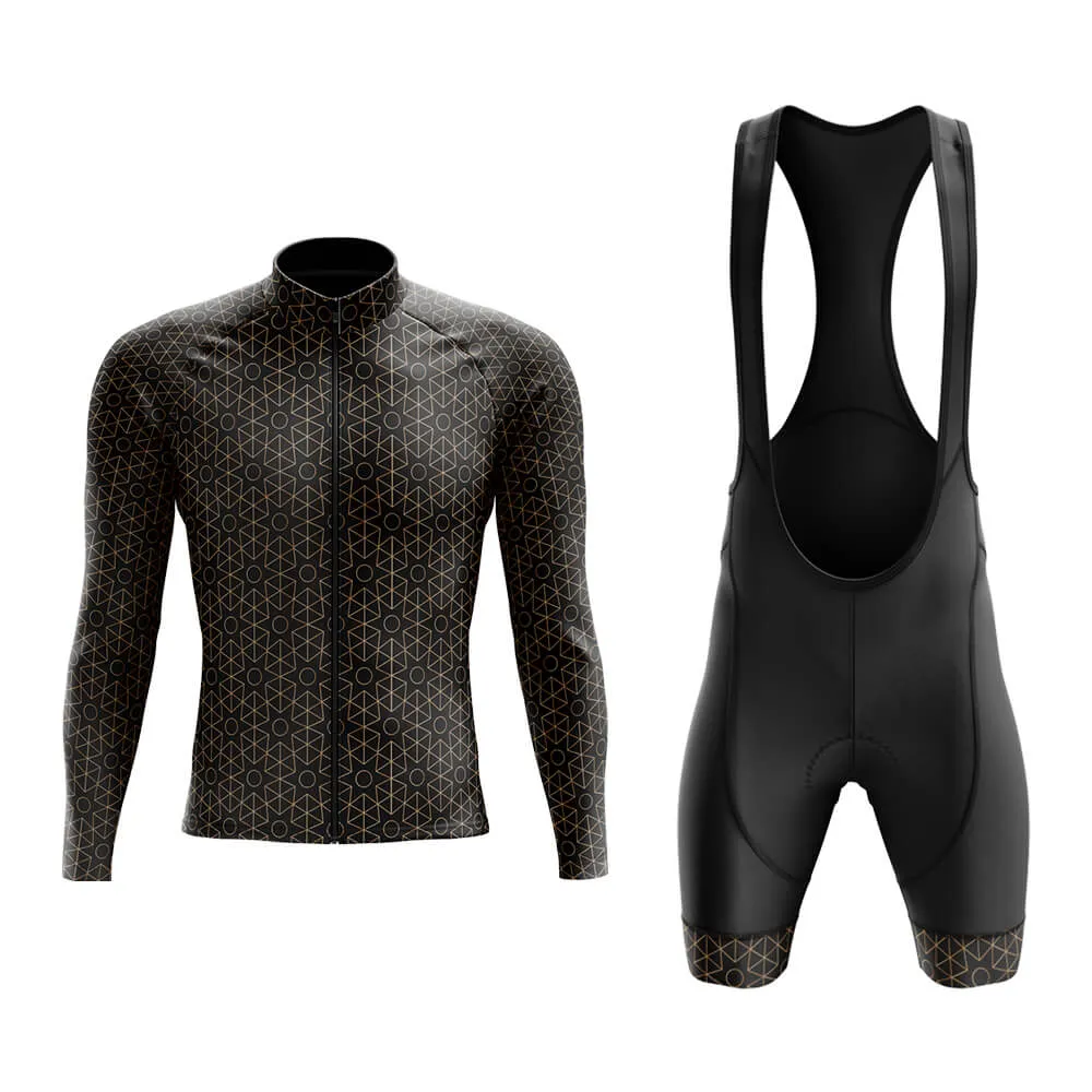 Luxury (V4) (Black) Club Cycling Kit