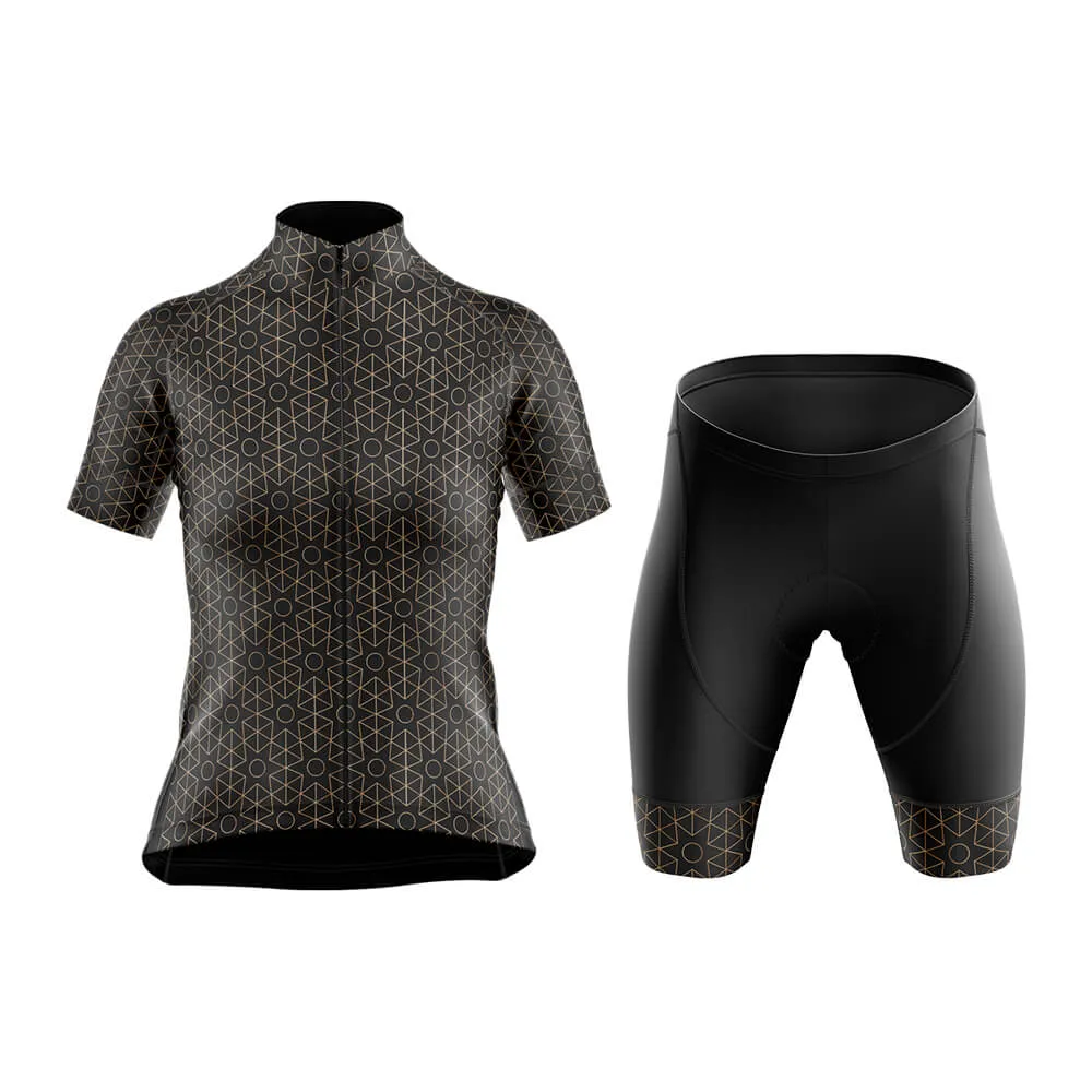 Luxury (V4) (Black) Club Cycling Kit