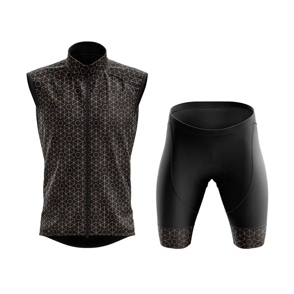 Luxury (V4) (Black) Club Cycling Kit