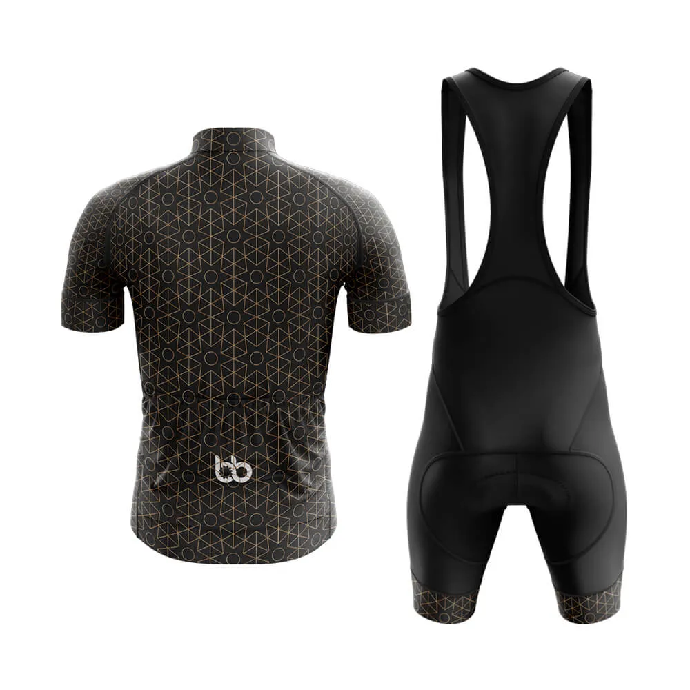 Luxury (V4) (Black) Club Cycling Kit