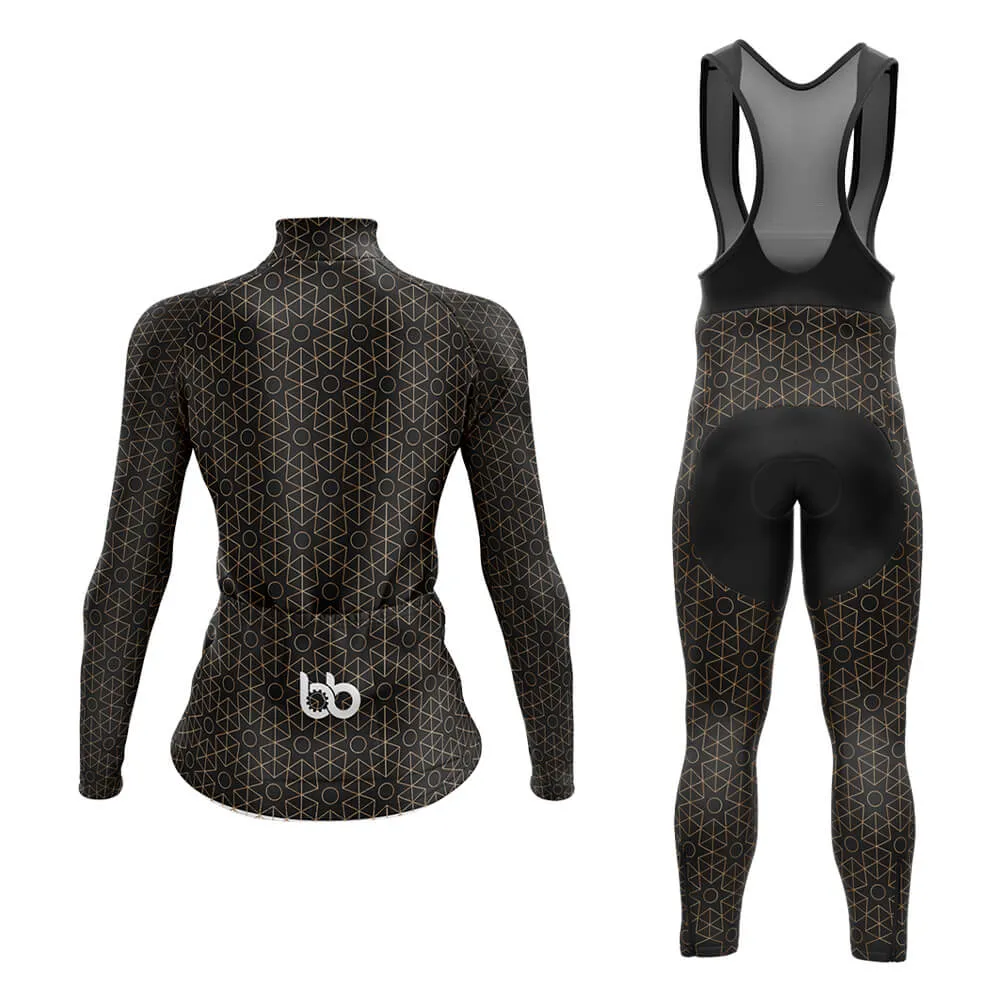 Luxury (V4) (Black) Club Cycling Kit