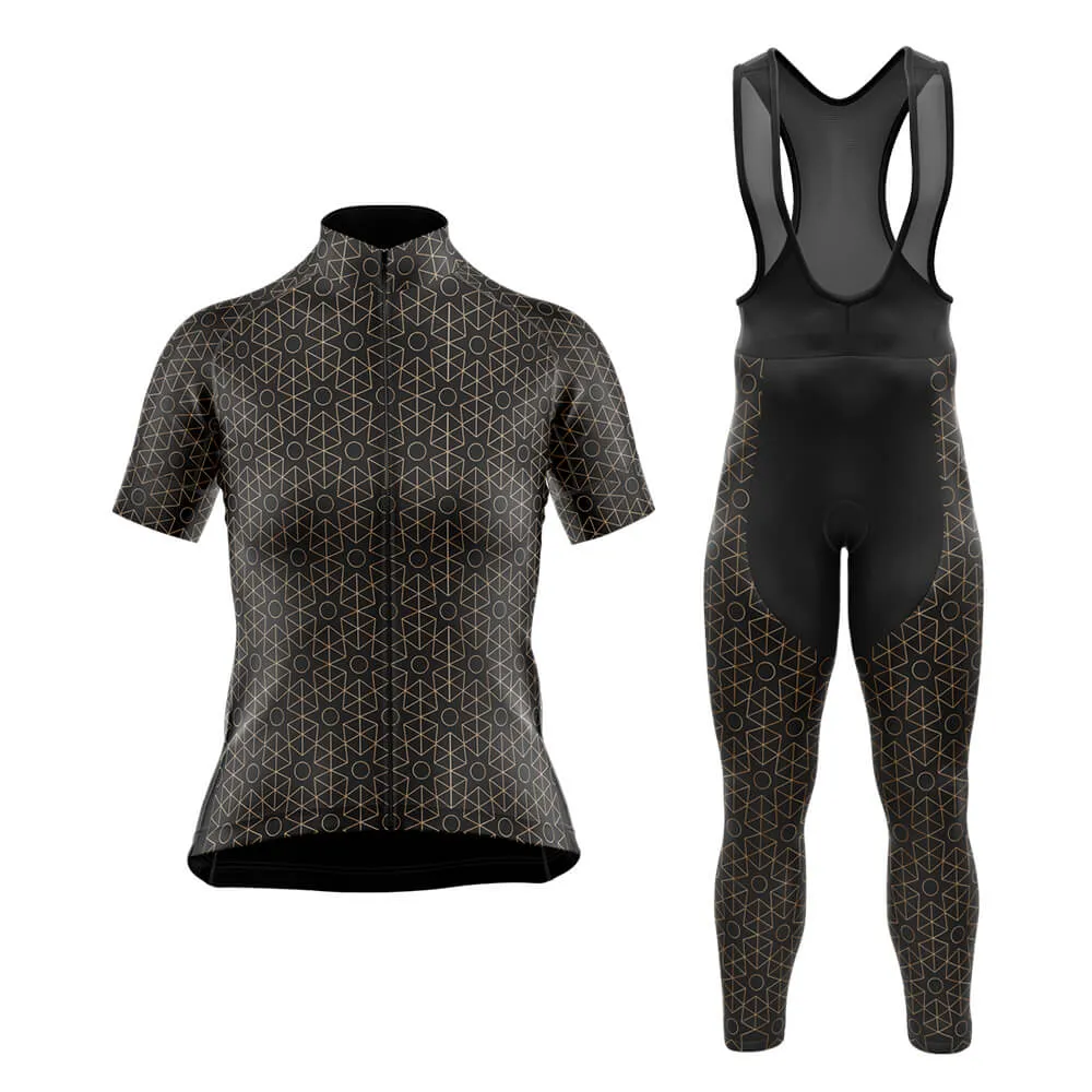 Luxury (V4) (Black) Club Cycling Kit