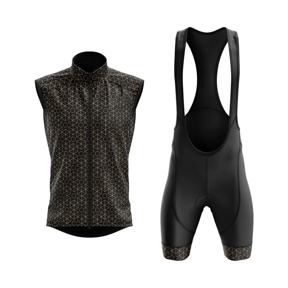 Luxury (V4) (Black) Club Cycling Kit