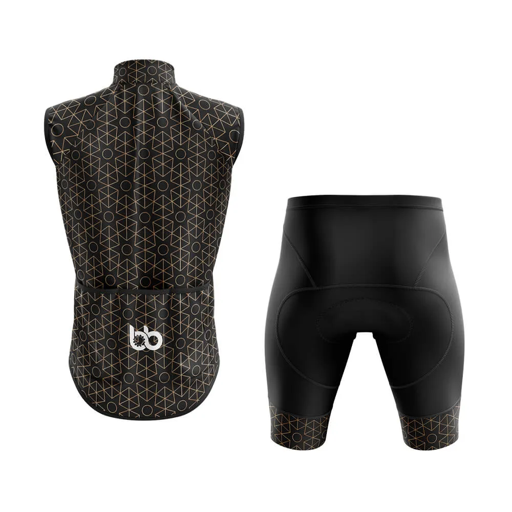 Luxury (V4) (Black) Club Cycling Kit