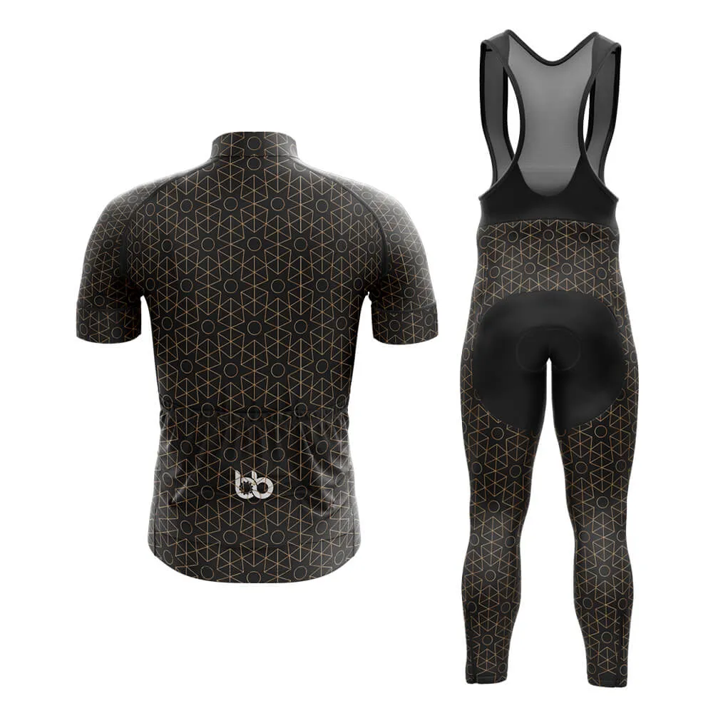 Luxury (V4) (Black) Club Cycling Kit