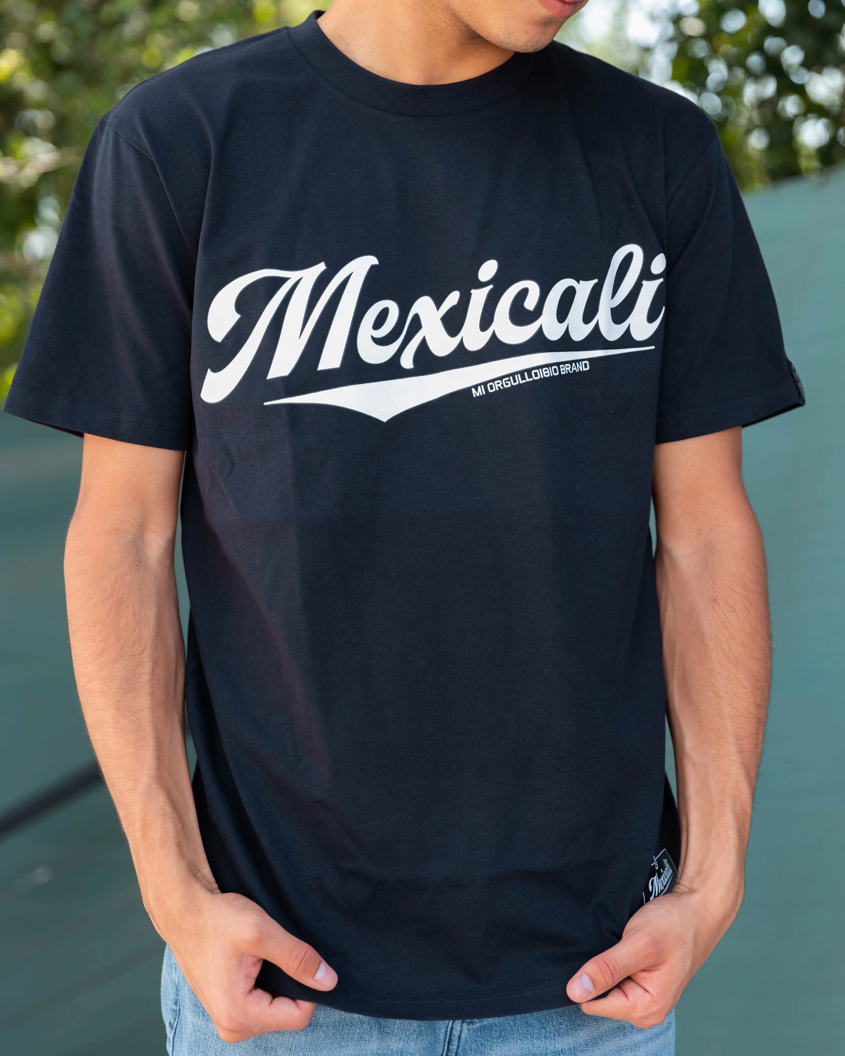 MEXICALI NAVY T-SHIRT