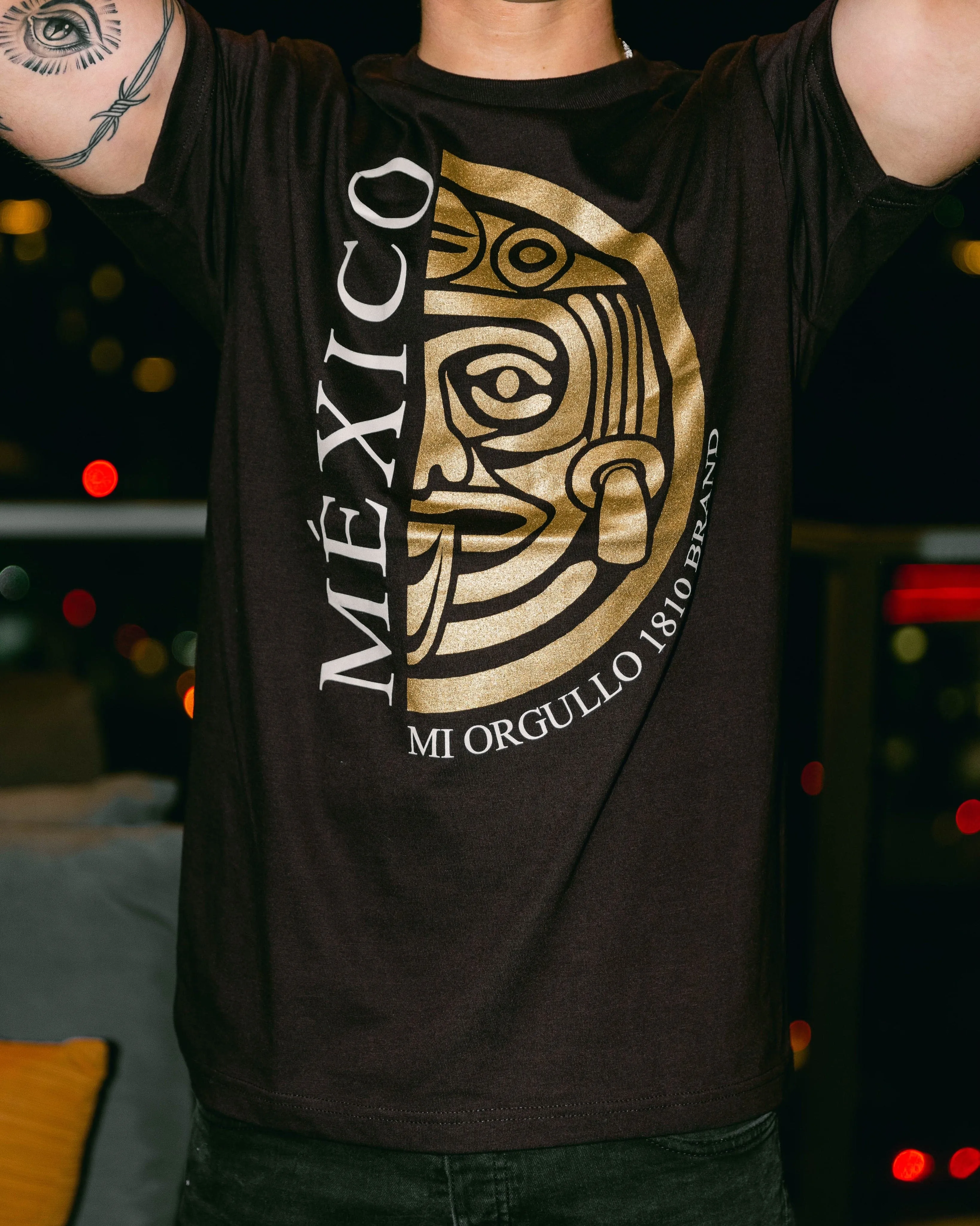 MÉXICO MI CULTURA T-SHIRT (BLACK)