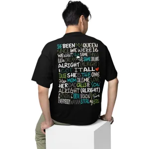 One Direction Oversized T shirt - Steal My Girl