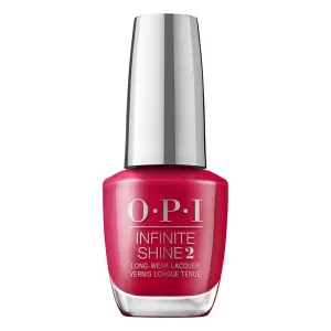 OPI Infinite Shine Red-Veal Your Truth 15ml