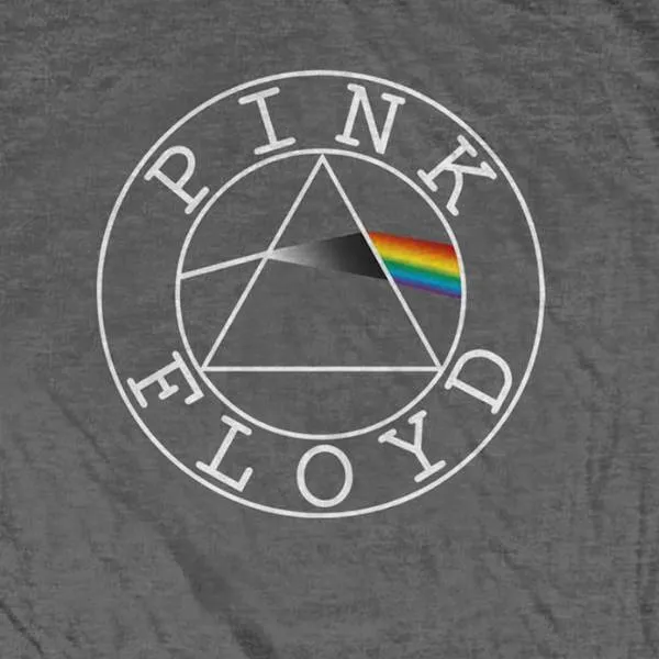 Pink Floyd Kids T-Shirt - Dark Side Of The Moon Circle Logo