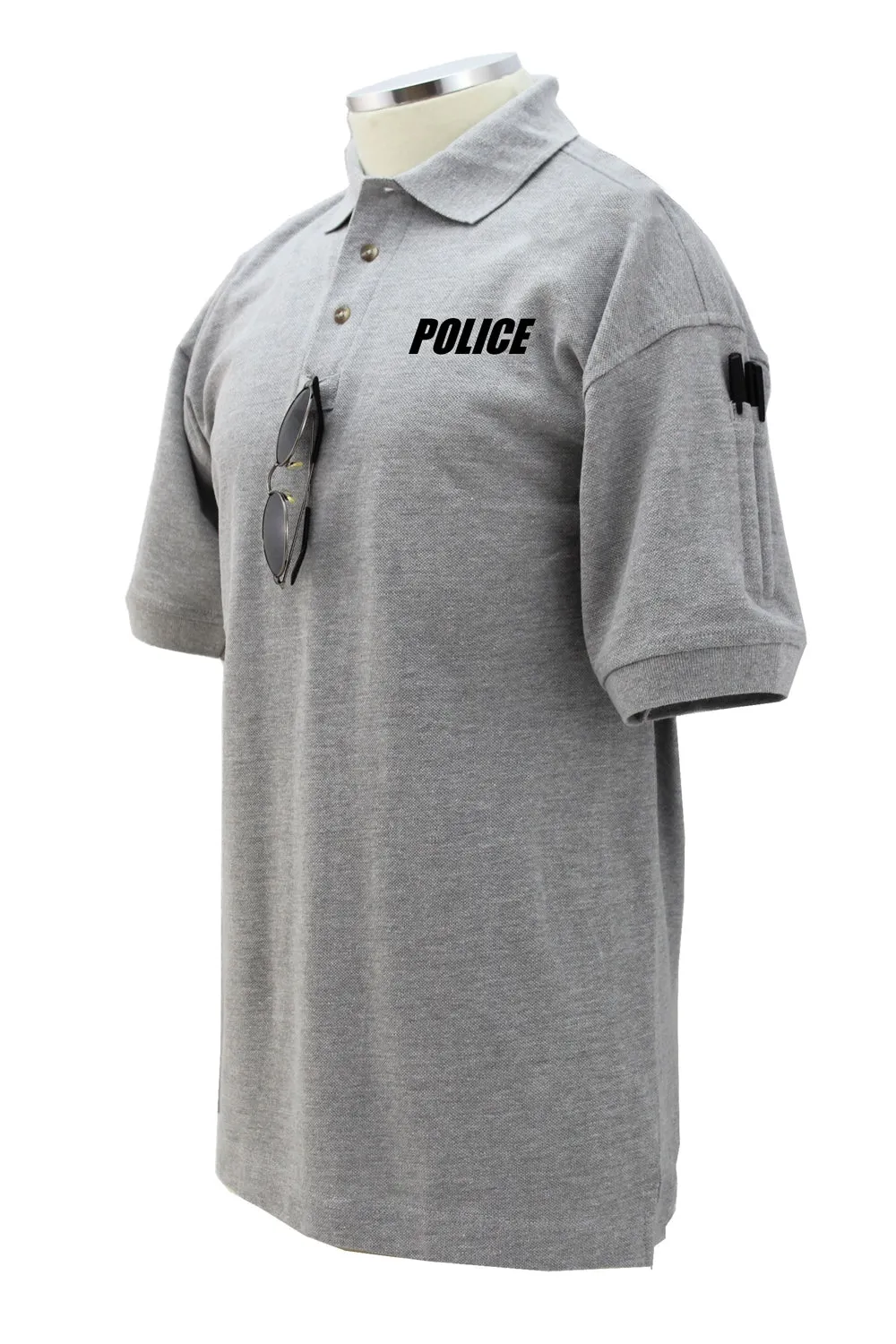 Police Poly/Cotton Tactical Short Sleeve Polo Shirts