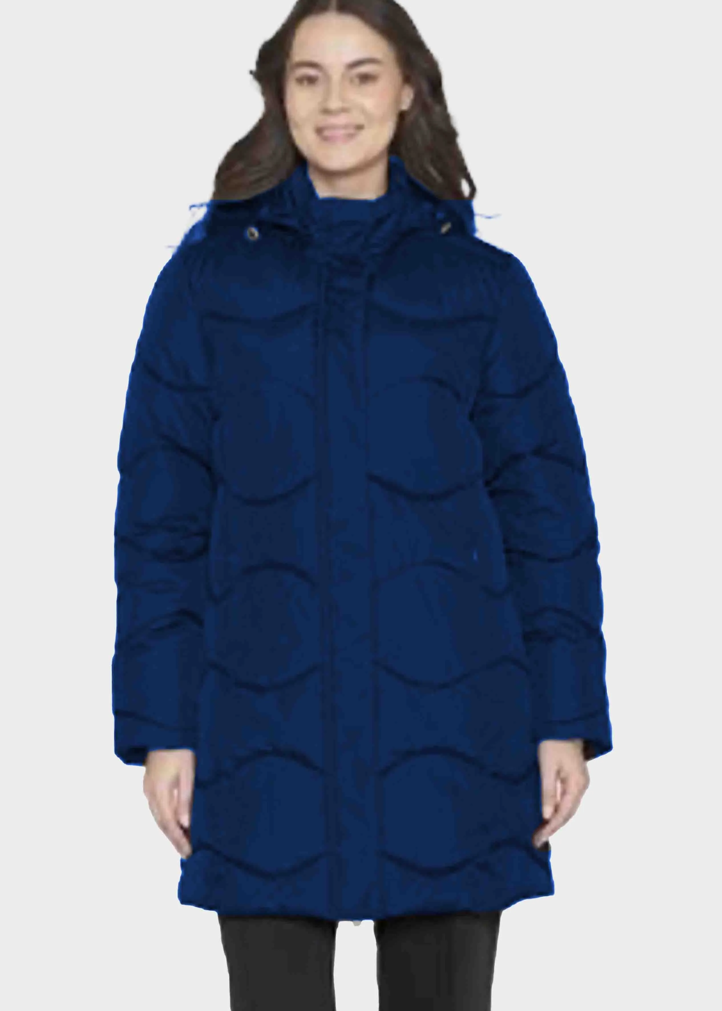 Primrose Lightweight Puffa VELCRO® Brand Fastening Coat