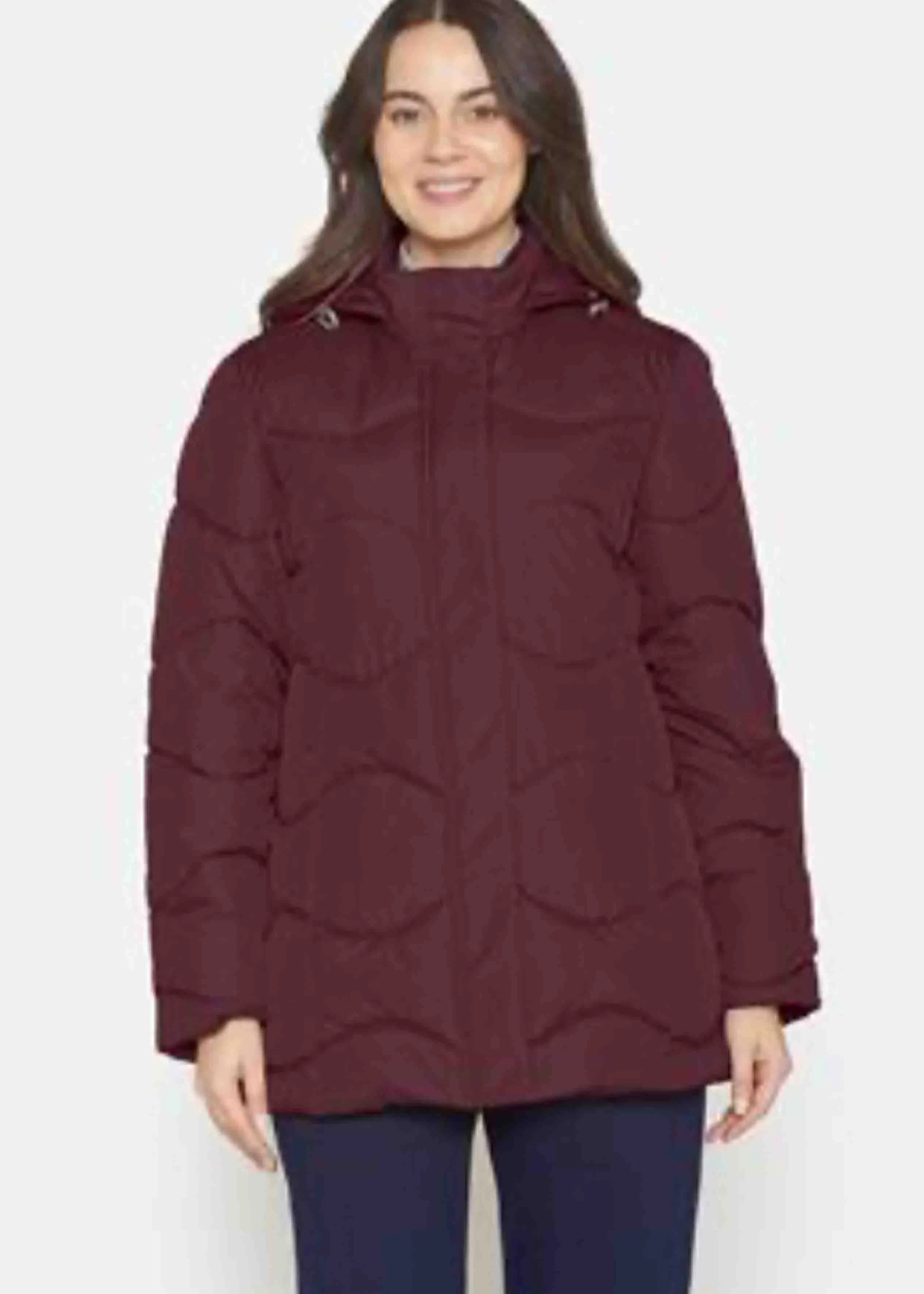 Primrose Lightweight Puffa VELCRO® Brand Fastening Coat