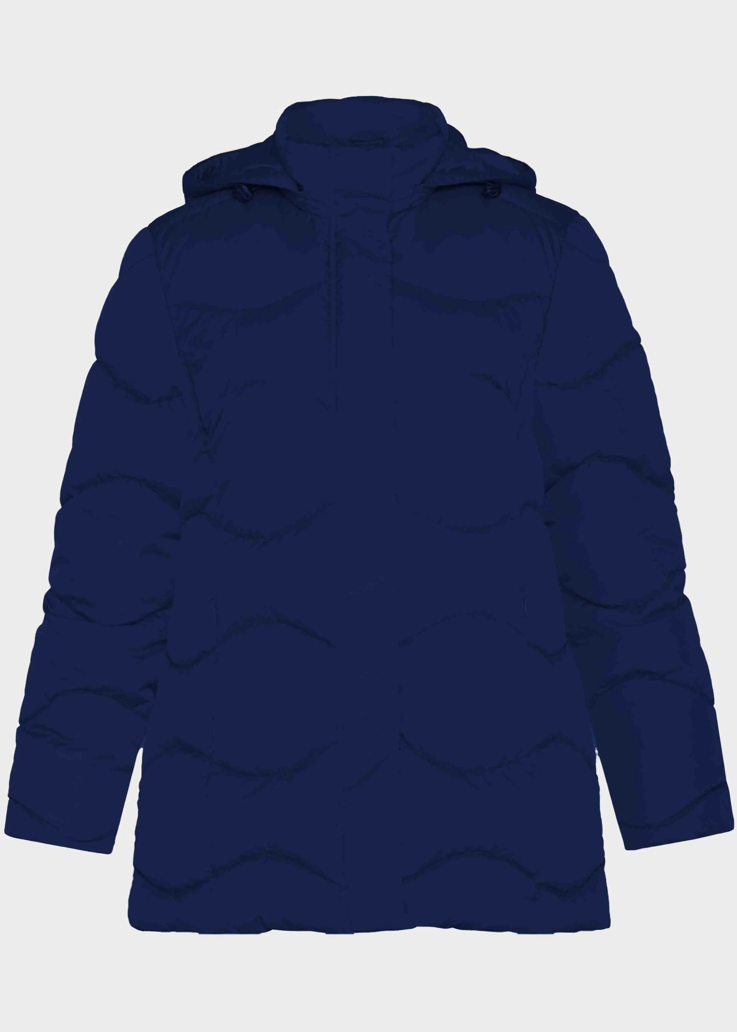 Primrose Lightweight Puffa VELCRO® Brand Fastening Coat