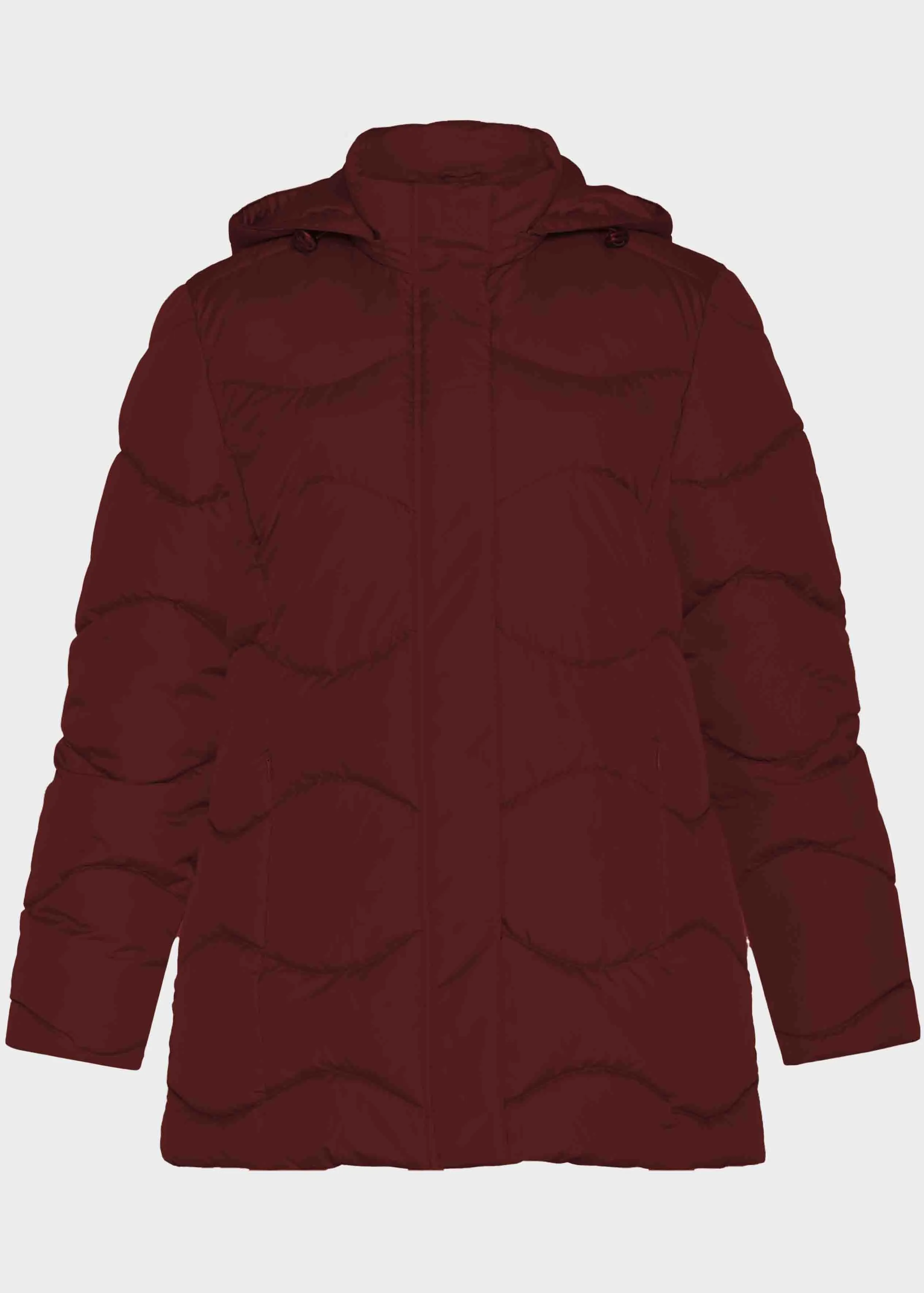 Primrose Lightweight Puffa VELCRO® Brand Fastening Coat