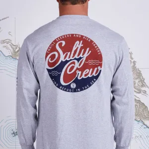 SALTY CREW CLUB SALTY STANDARD L/S TEE