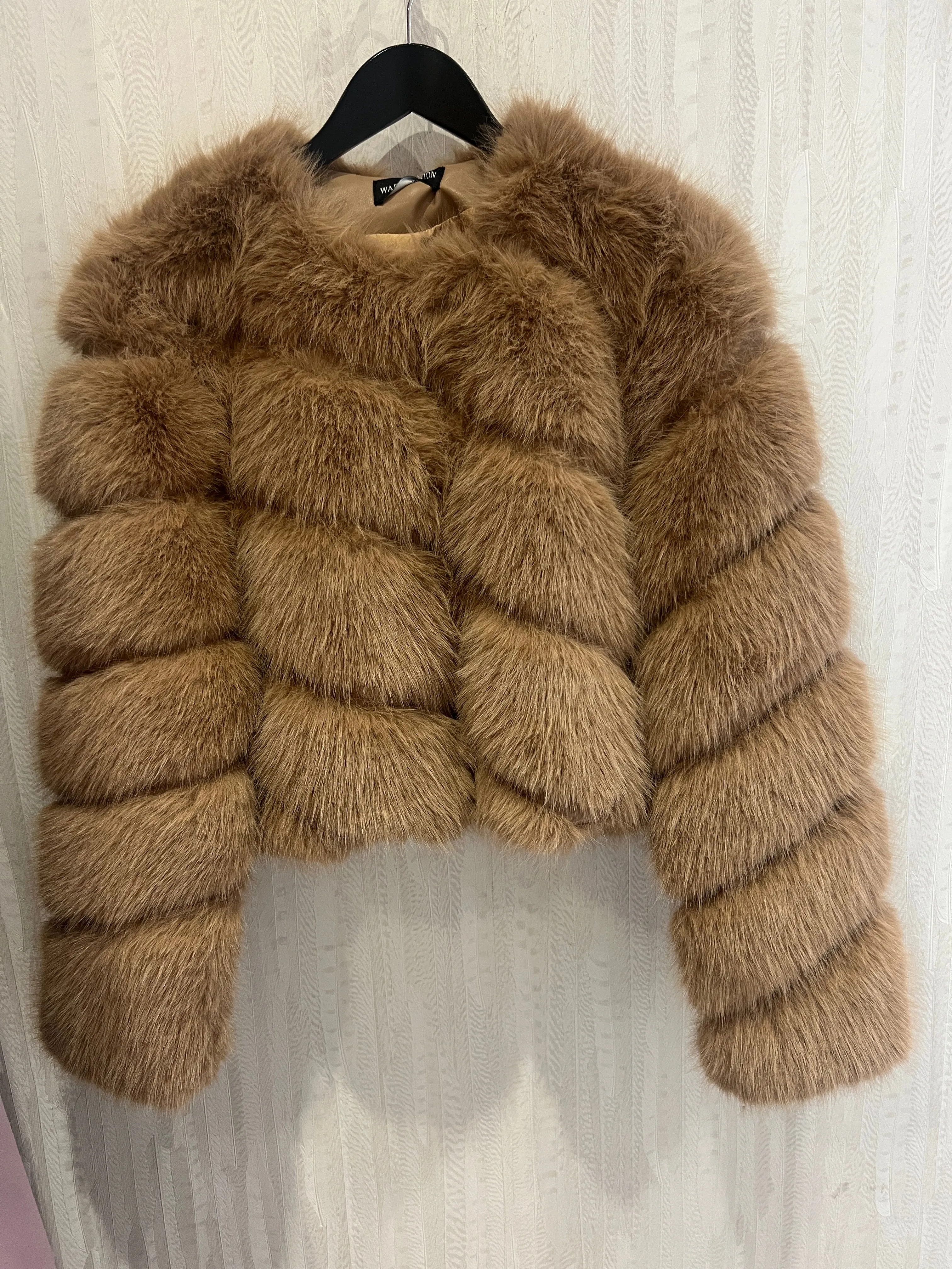 Short Faux Fur Jacket