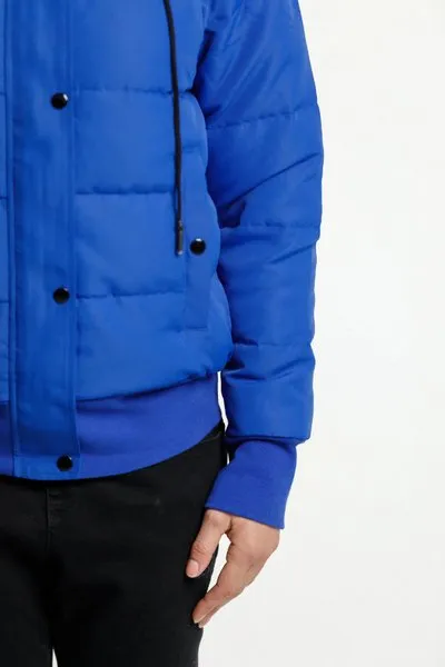 STADIUM PUFFER JACKET CYBER BLUE