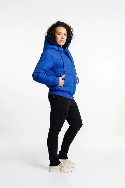 STADIUM PUFFER JACKET CYBER BLUE