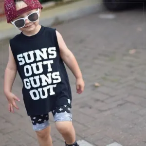 Suns out Guns Out Vest