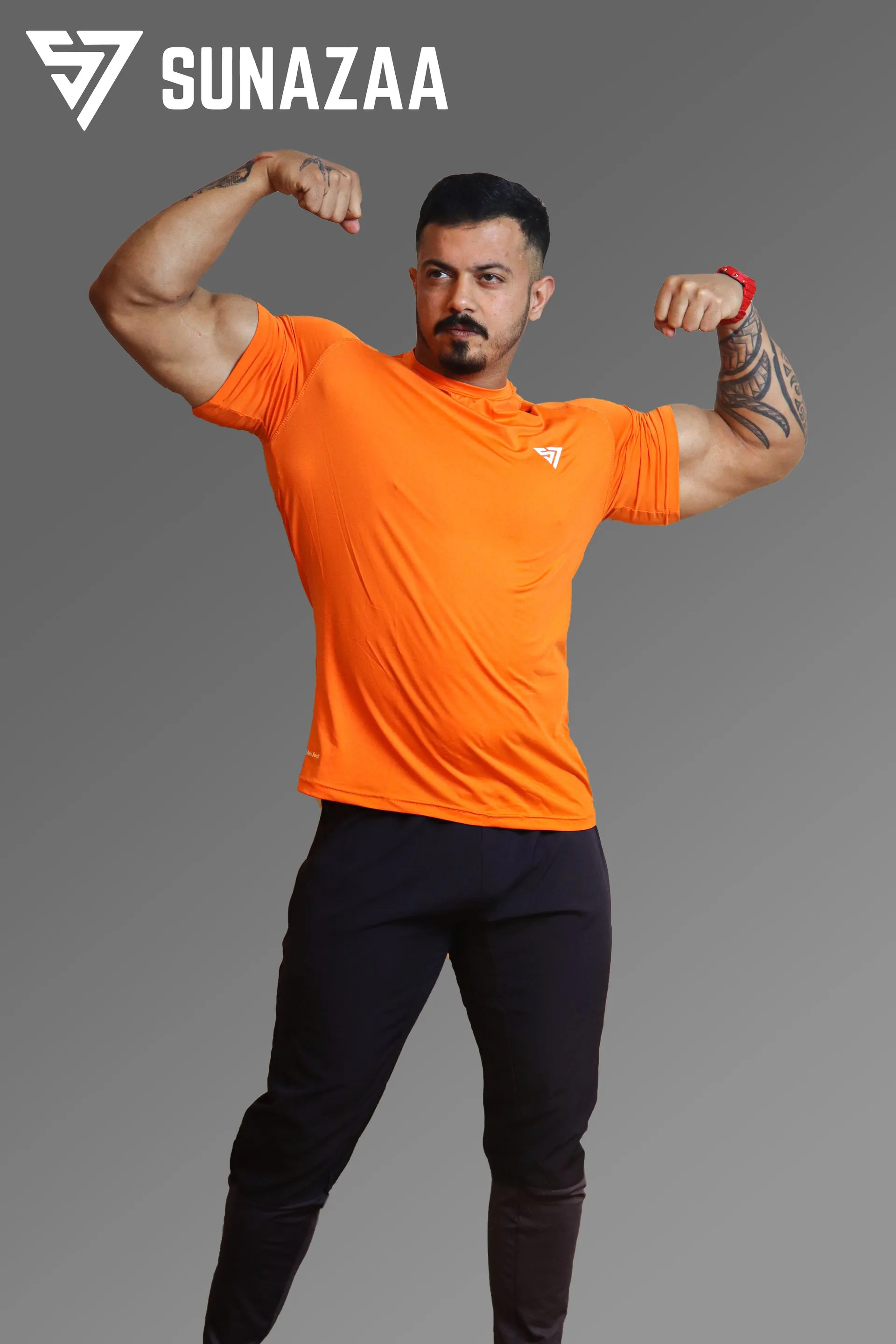 SwyftFlex Shirt Orange