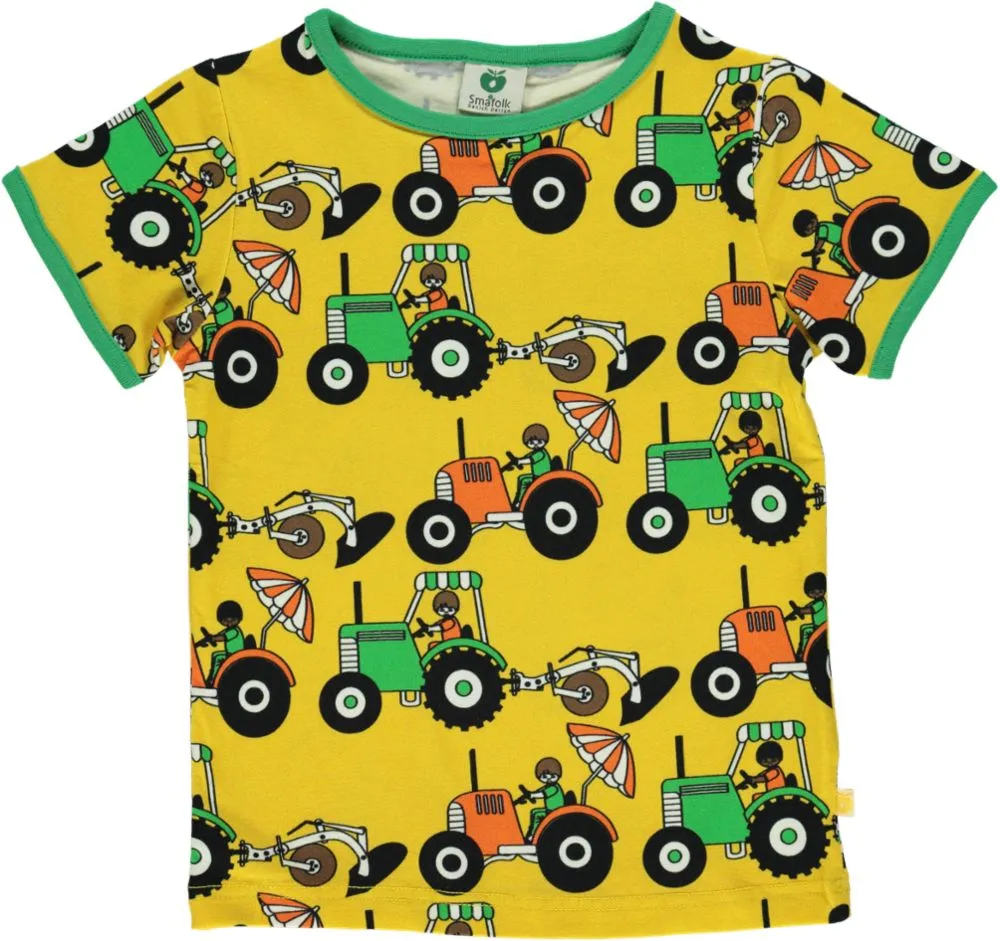 T-shirt with tractors