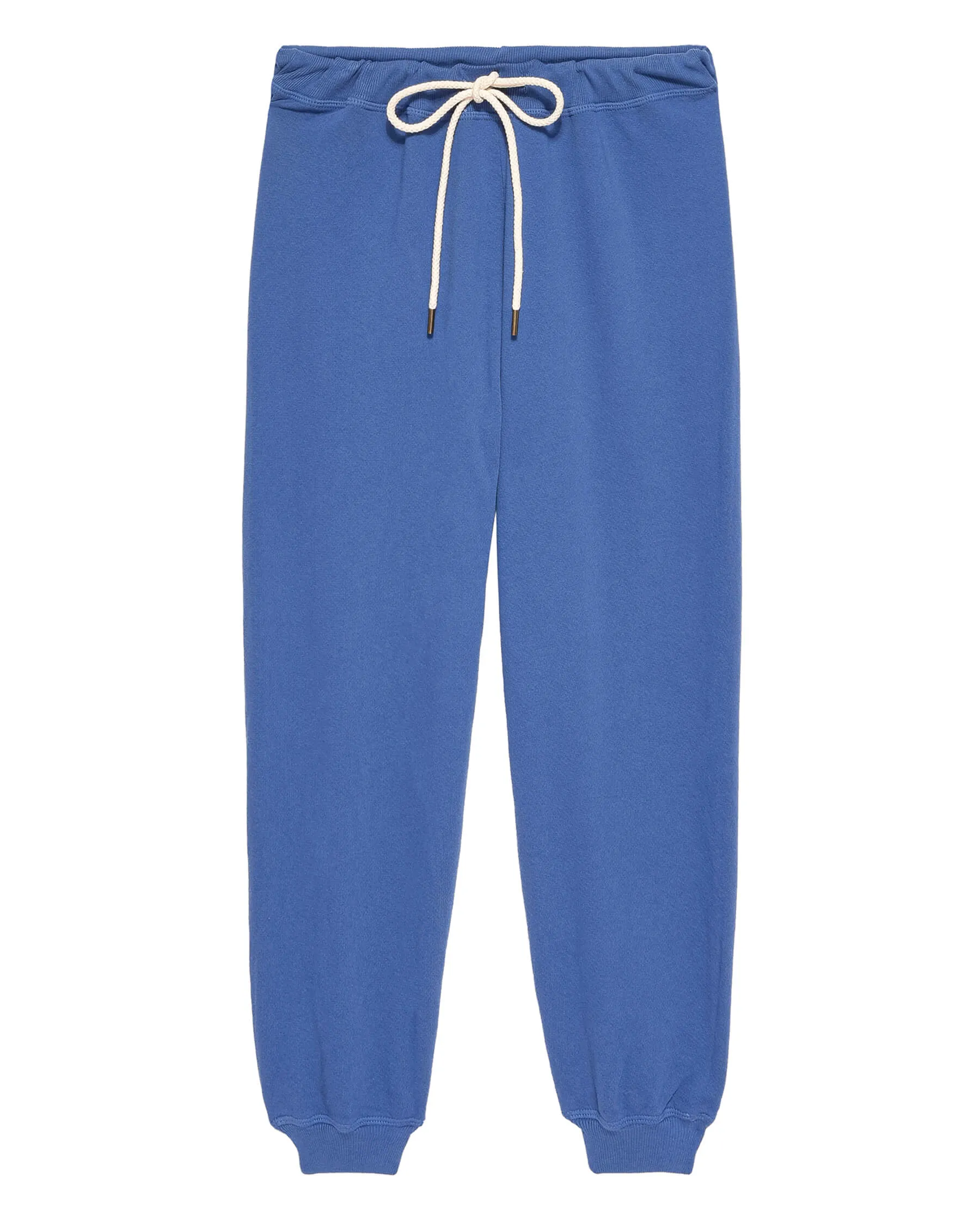 The Cropped Sweatpant. Solid -- Glacier Blue