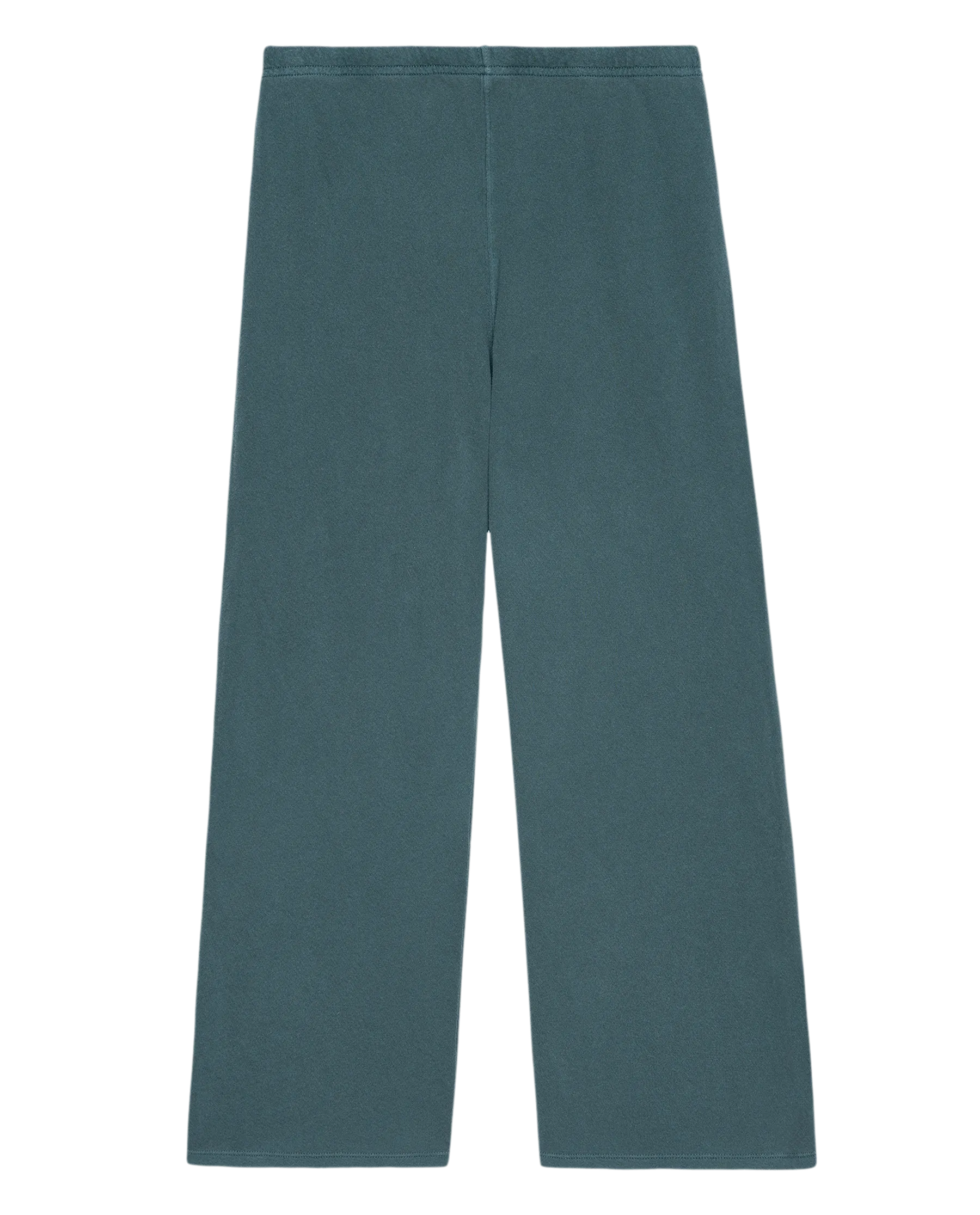 The Lap Sweatpant. Solid -- Deep Sea Green