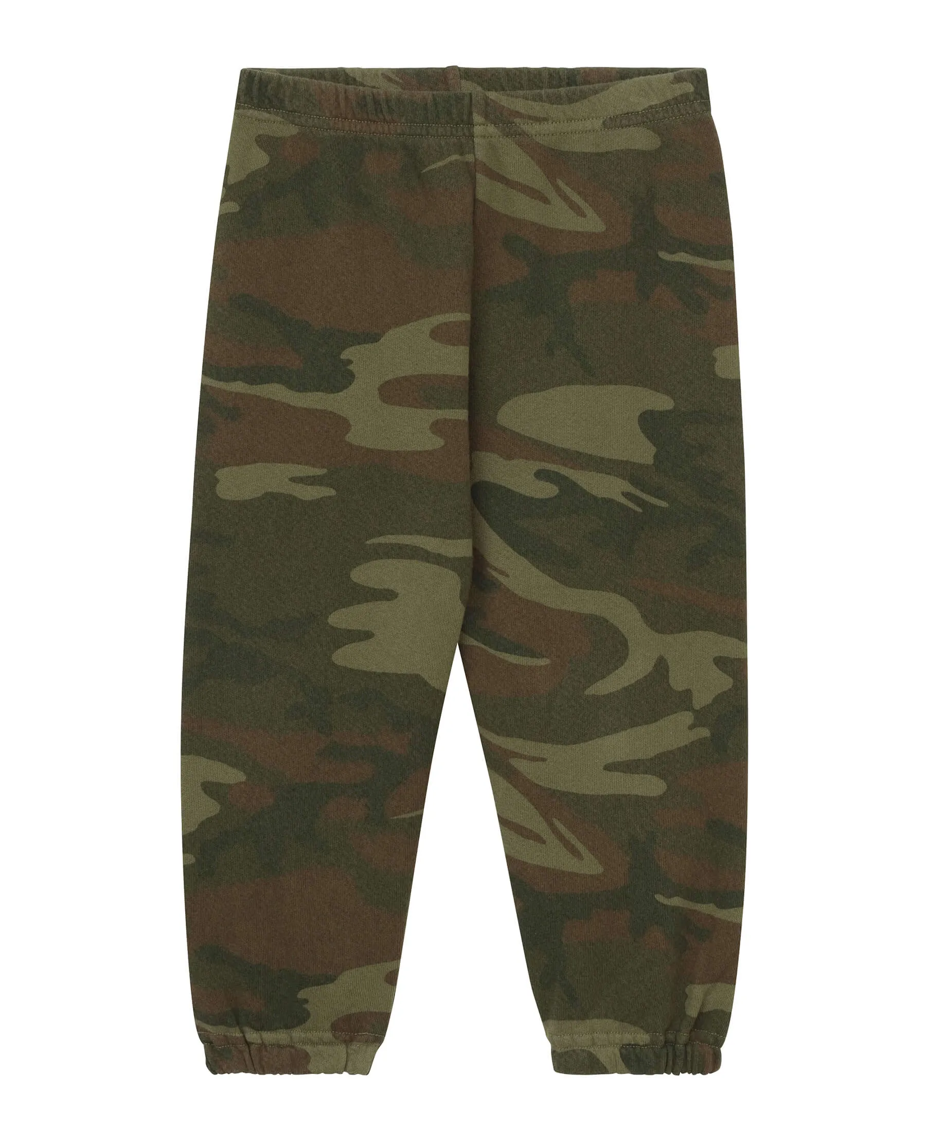 The Little Stadium Sweatpant. Novelty -- Deep Woods Camo