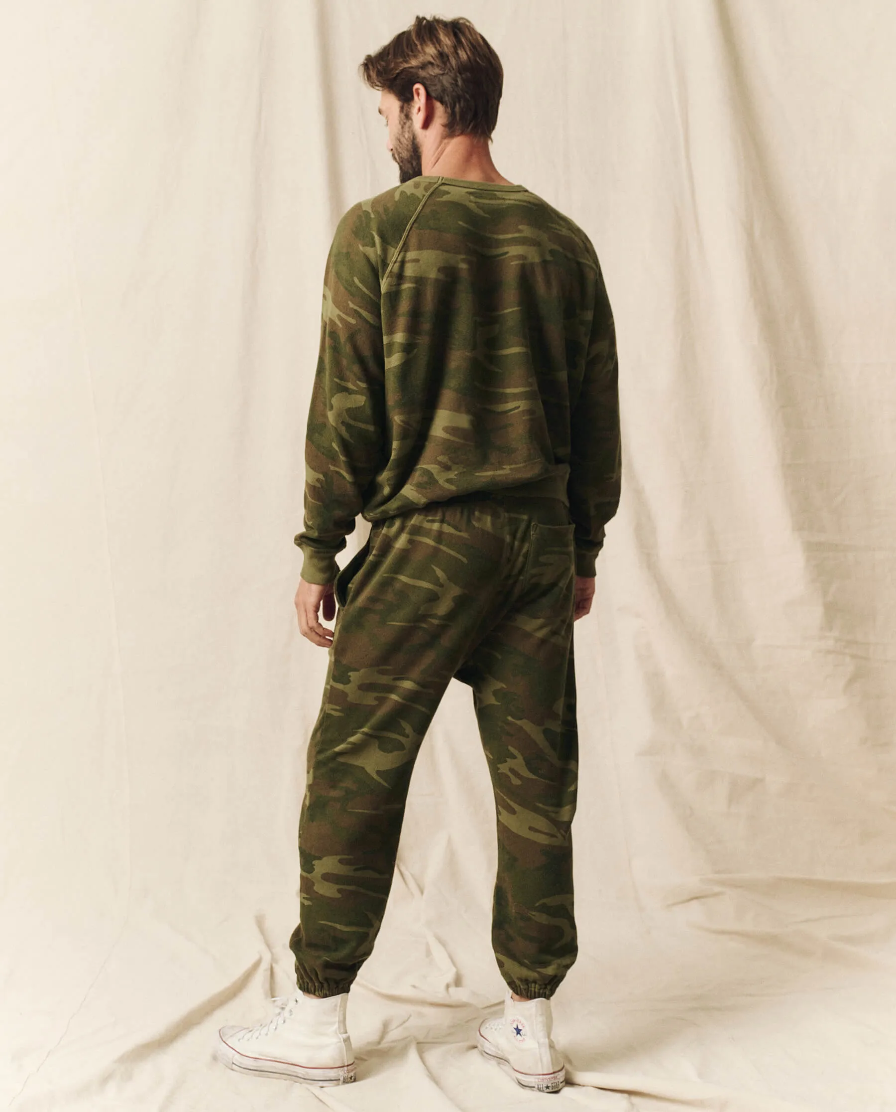 The Men's Stadium Sweatpant. -- Deep Woods Camo