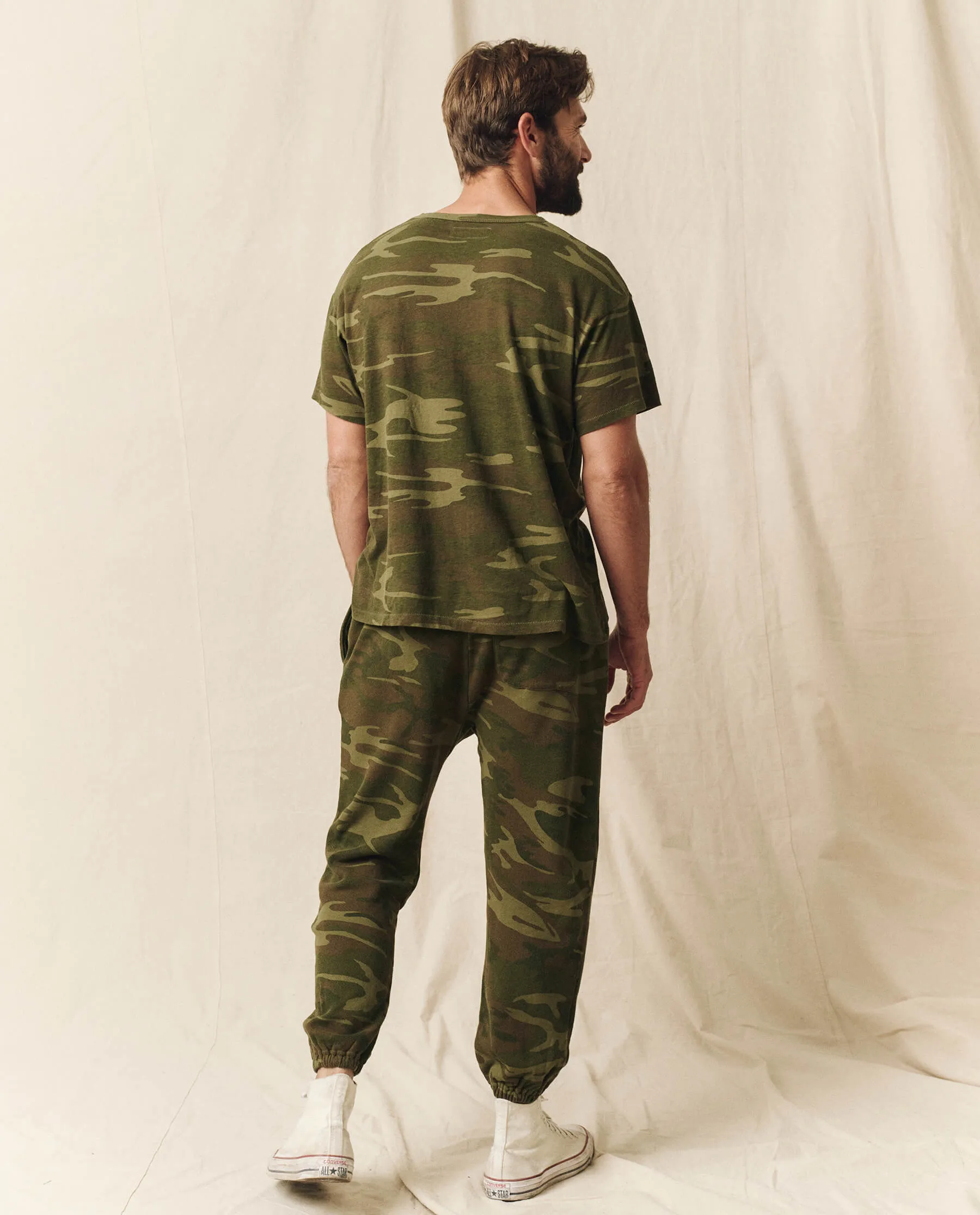 The Men's Stadium Sweatpant. -- Deep Woods Camo