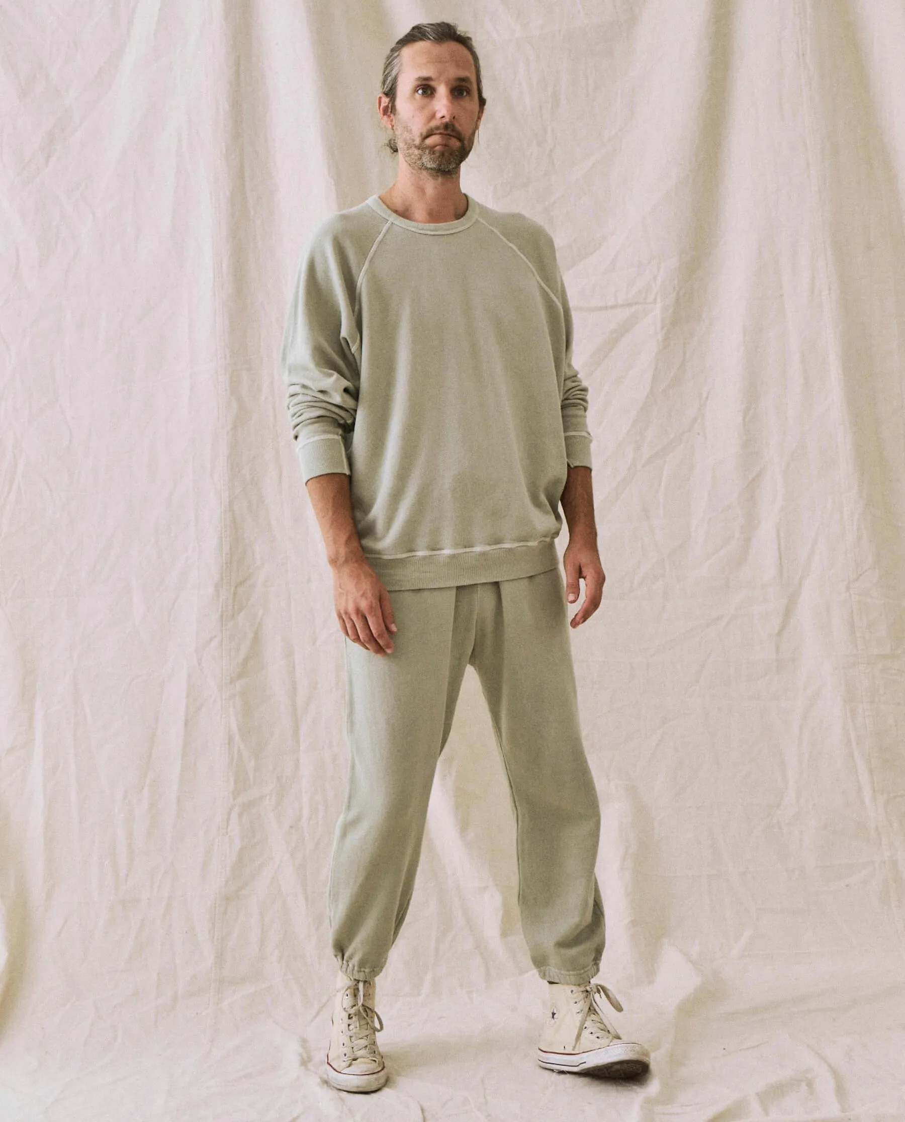 The Men's Stadium Sweatpant. -- Seafoam