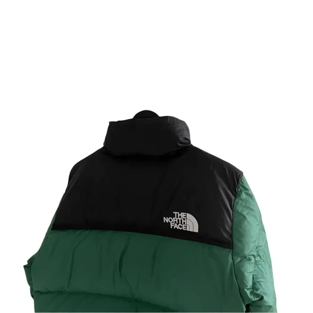 THE NORTH FACE 016 Green Down Jacket