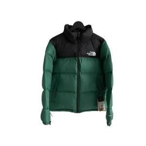 THE NORTH FACE 016 Green Down Jacket