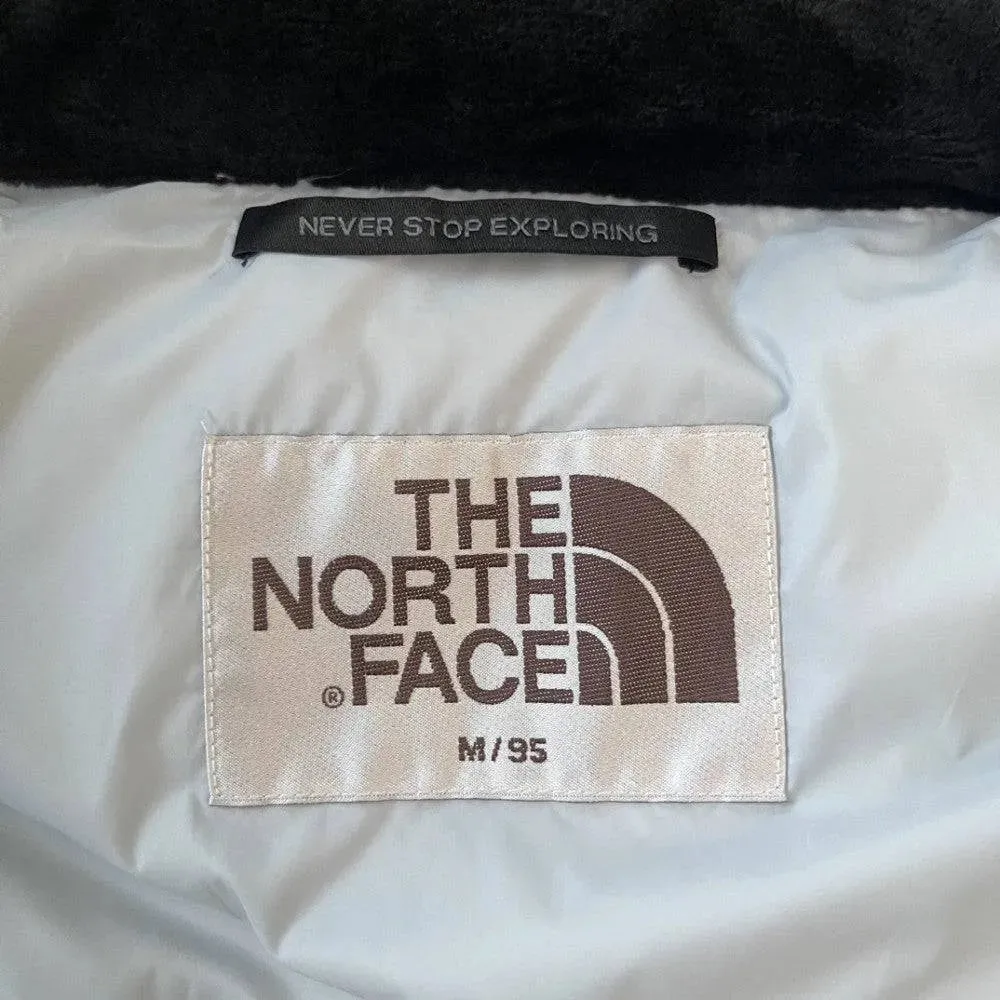 THE NORTH FACE Blue Gray Down Jacket