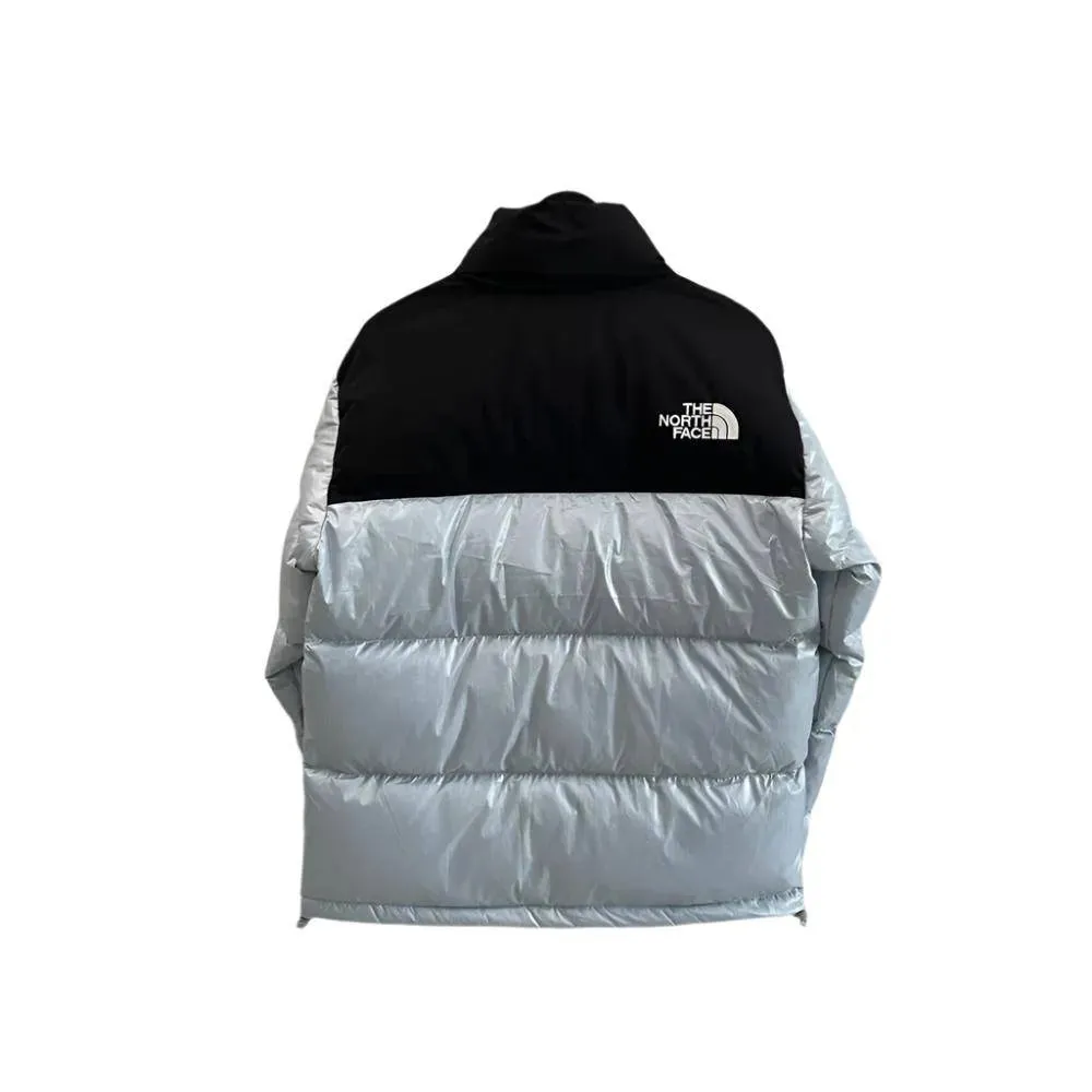 THE NORTH FACE Blue Gray Down Jacket