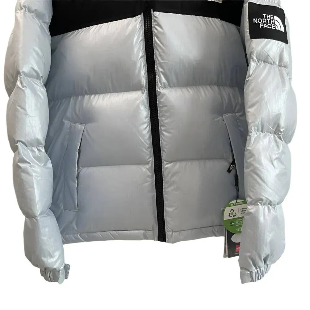 THE NORTH FACE Blue Gray Down Jacket