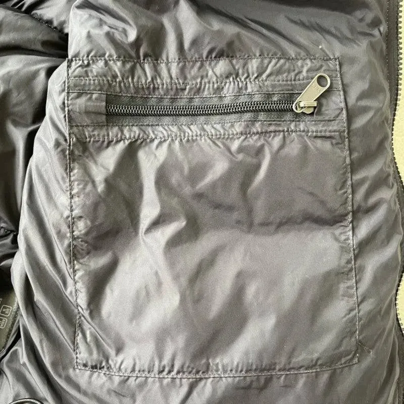 The North Face Forest Green Down Jacket