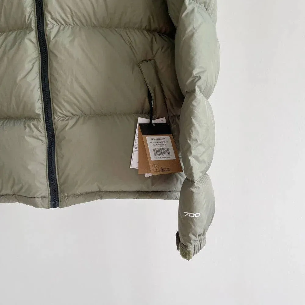 The North Face Forest Green Down Jacket