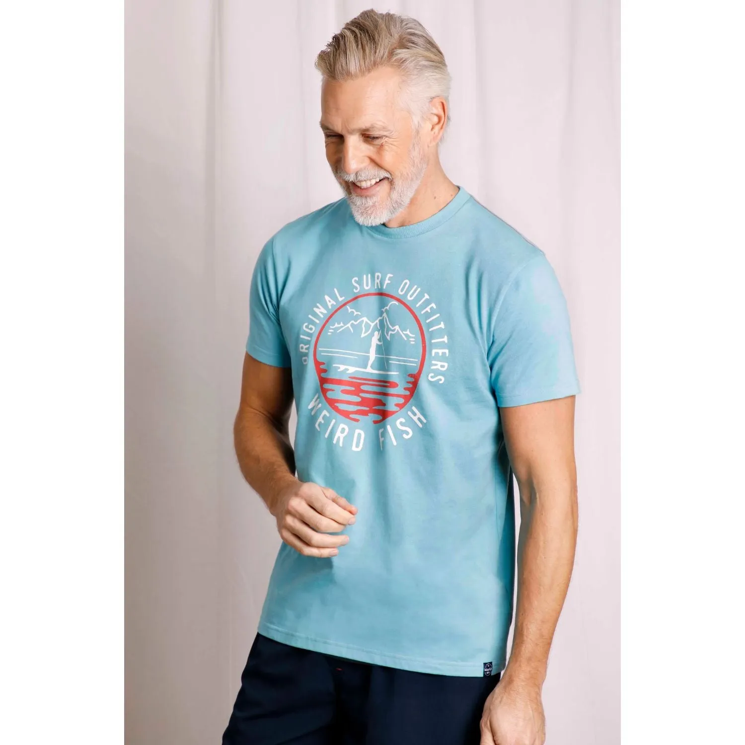 Weird Fish XL Sky Blue Paddle Eco T-Shirt