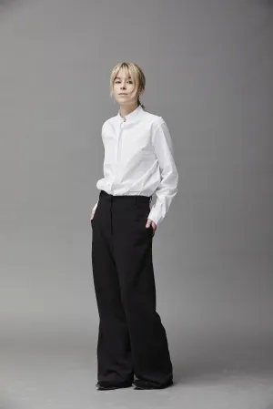 Wide Wool pants