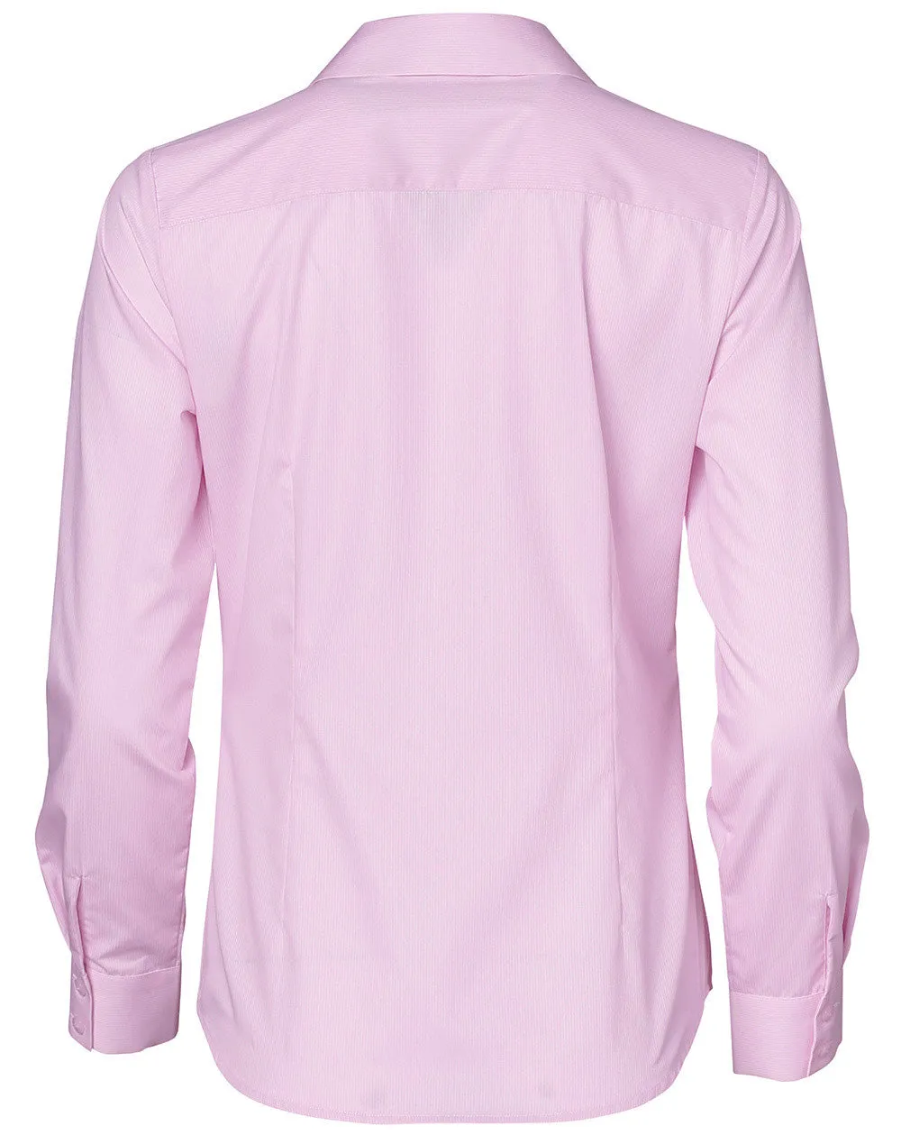 Winning Spirit Barkley Ladies Taped Seam Long Sleeve Shirt (M8110L)