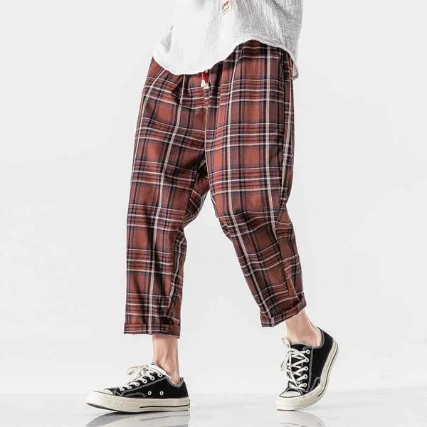 WLS Kencho Pants Red