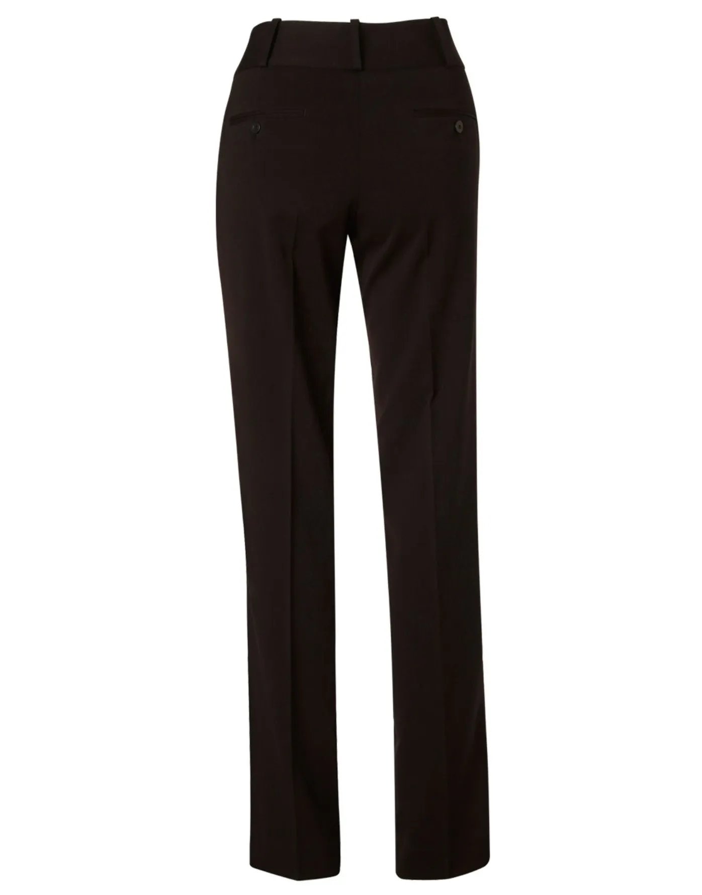 Women's Poly/Viscose Stretch Low Rise Pants